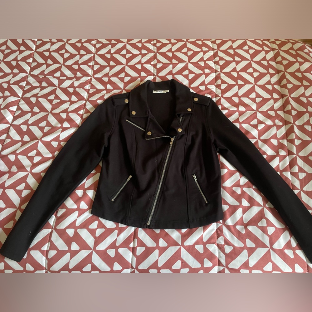 Black Work Coat